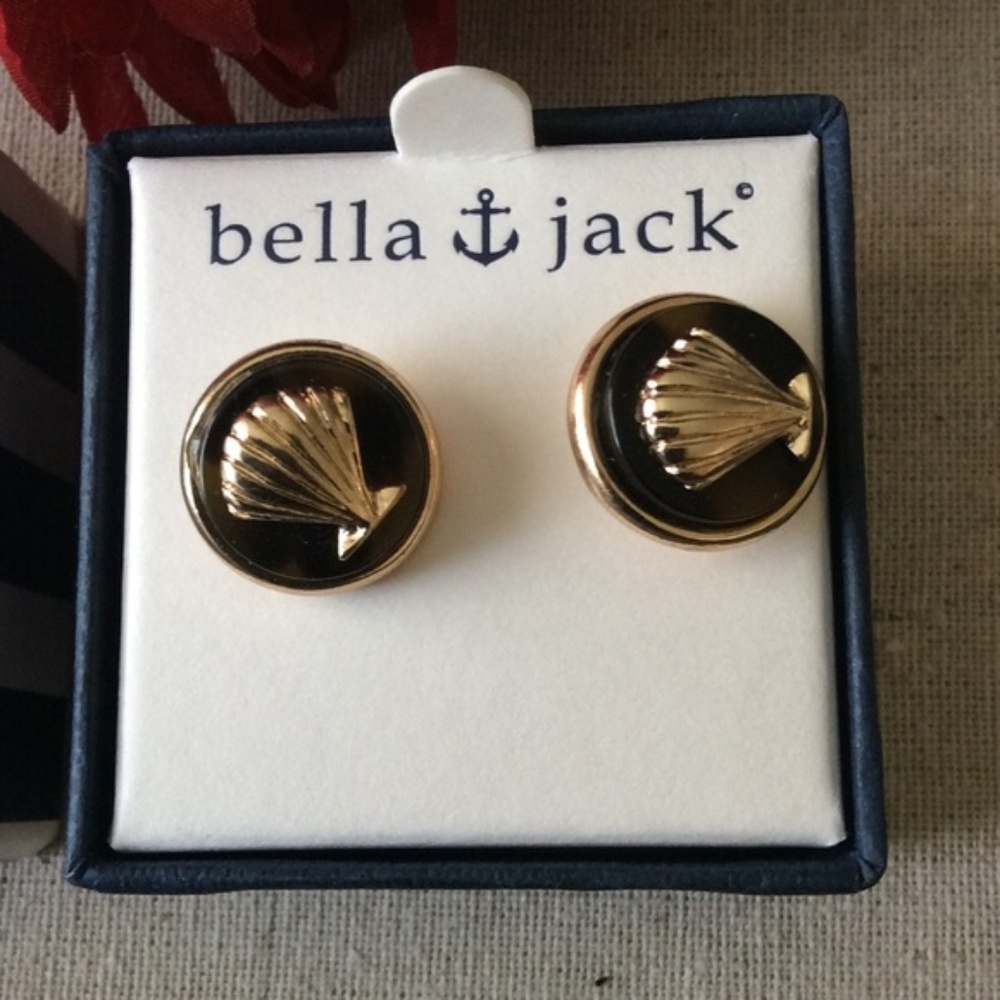 Bella Jack Seashell Earrings